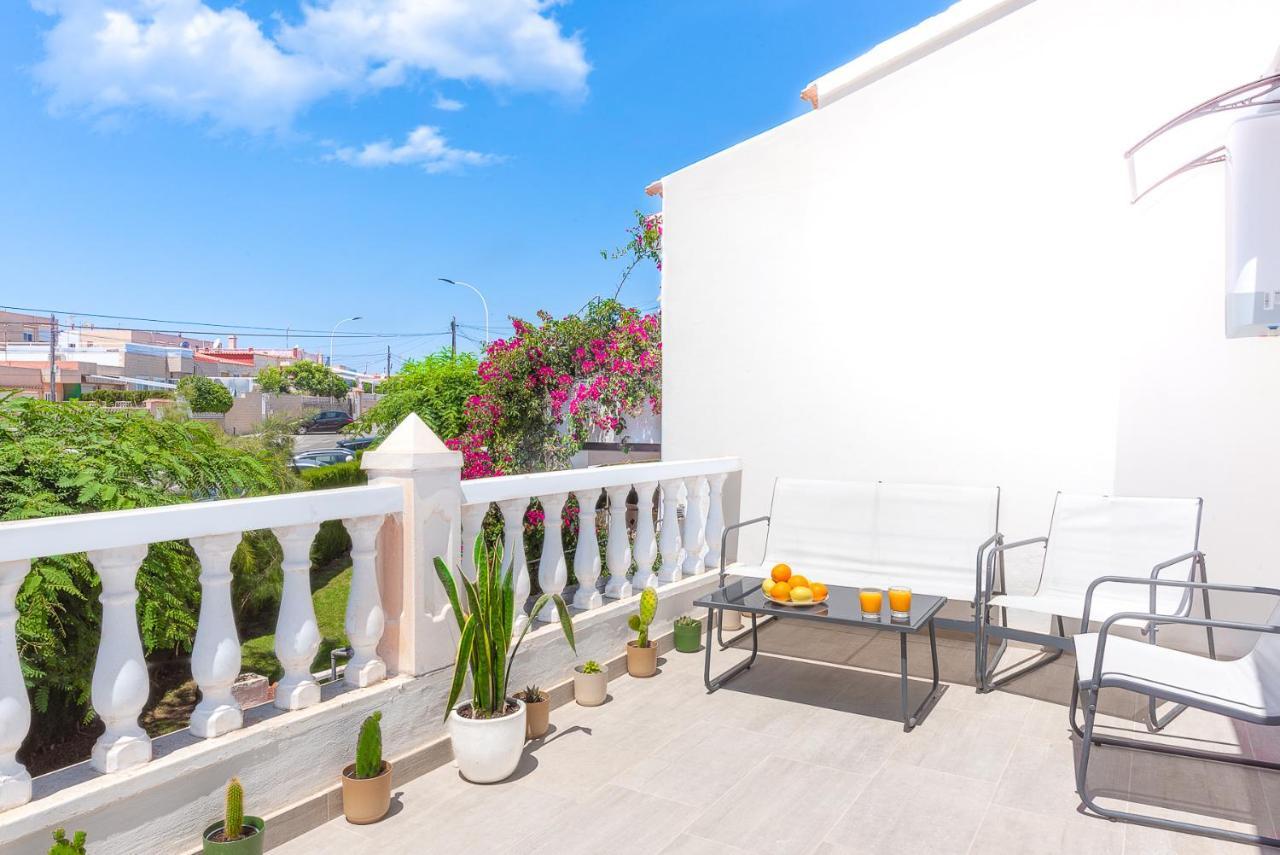 Bungalow Blue Dream 3 - Sea Views, Terrace And Pool Gran Alacant Exterior photo