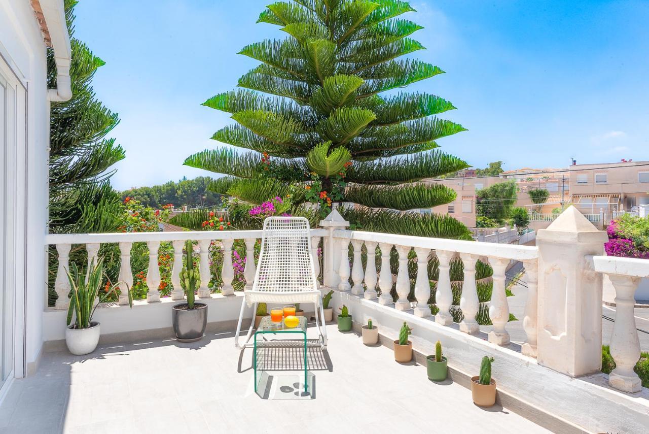 Bungalow Blue Dream 3 - Sea Views, Terrace And Pool Gran Alacant Exterior photo